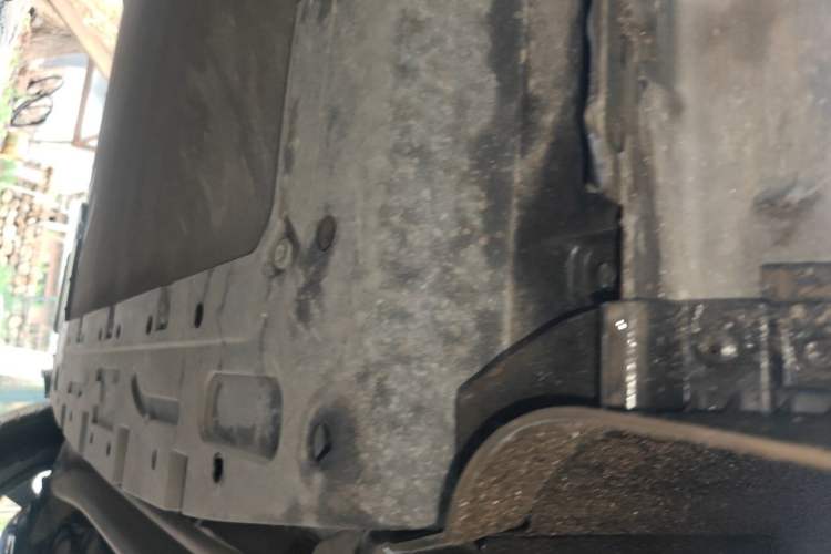 Used BYD Yuan UP 2024 401KM Leading Edition Chassis Rear Left