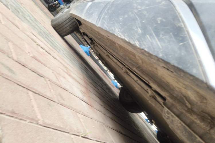 Used BYD Yuan UP 2024 401KM Leading Edition Chassis Rear Left