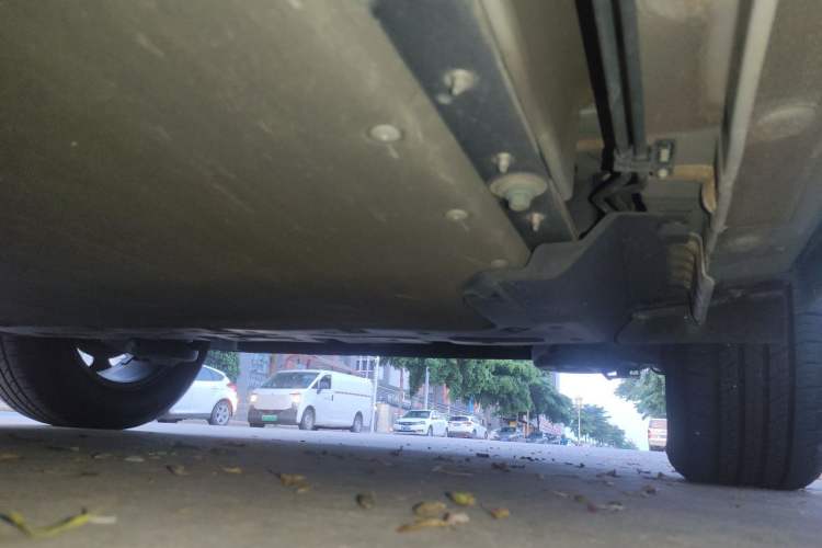 Used BYD Yuan UP 2024 401KM Leading Edition Chassis Rear Left