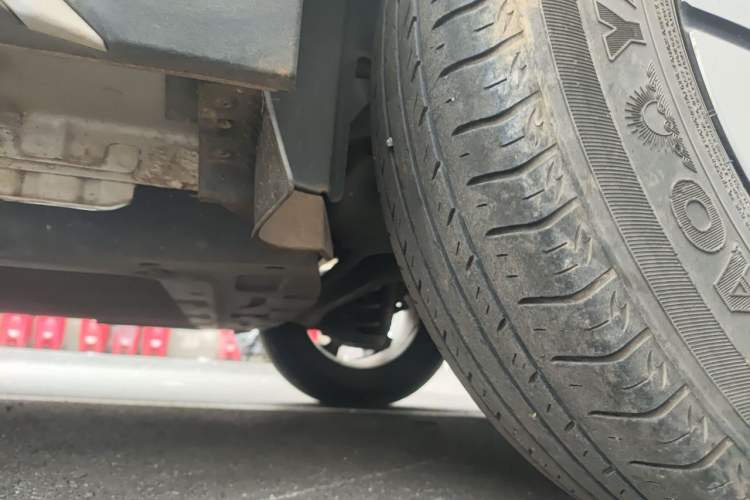 Used BYD Yuan UP 2024 401KM Beyond Edition Chassis Rear Left