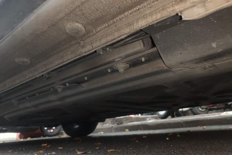 Used BYD Yuan UP 2024 401KM Leading Edition Chassis Rear Left