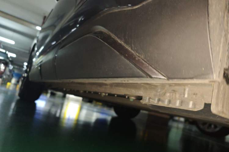 Used BYD Yuan UP 2024 401KM Leading Edition Chassis Rear Left