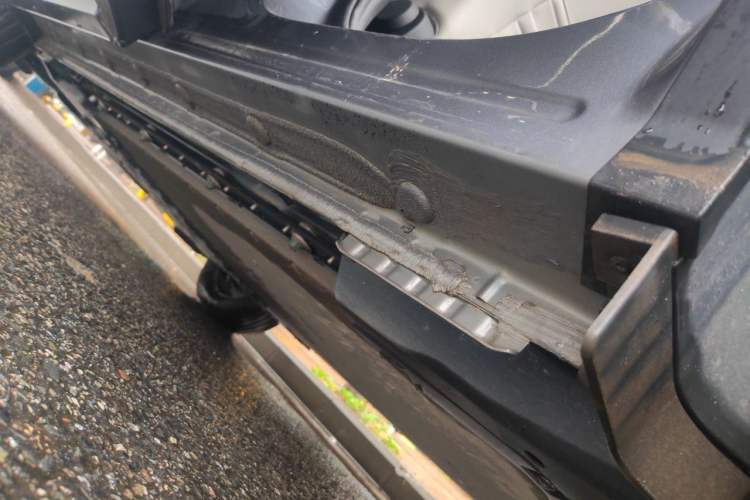 Used BYD Yuan UP 2024 401 km Active Version Chassis Rear Left