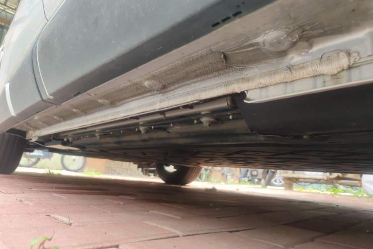 Used BYD Yuan UP 2024 401KM Leading Edition Chassis Rear Left