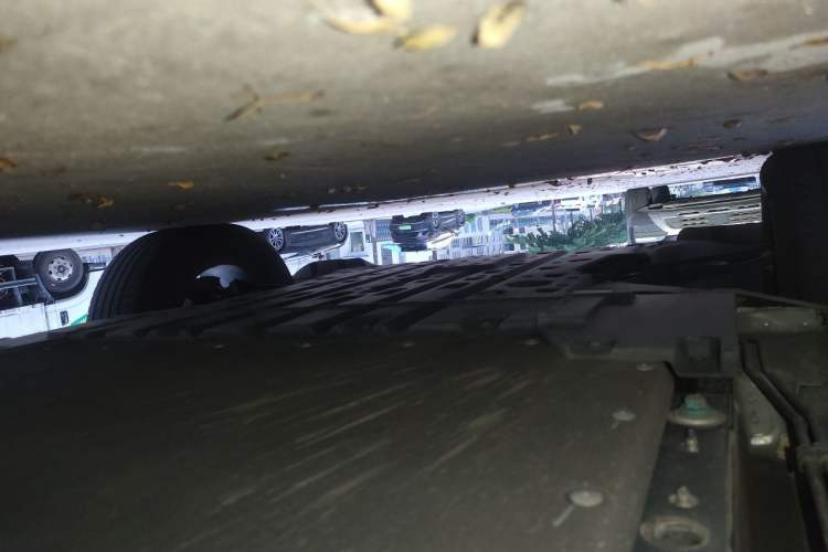 Used BYD Yuan UP 2024 401KM Leading Edition Chassis Rear Right