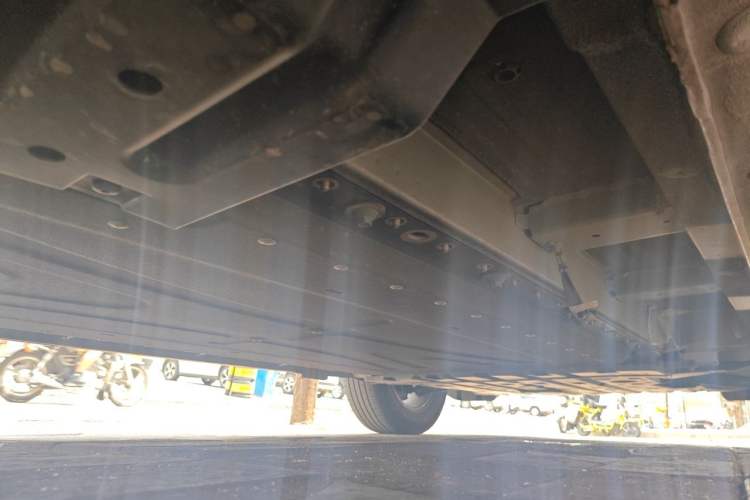 Used BYD Yuan UP 2024 301KM Leading Edition Chassis Rear Right