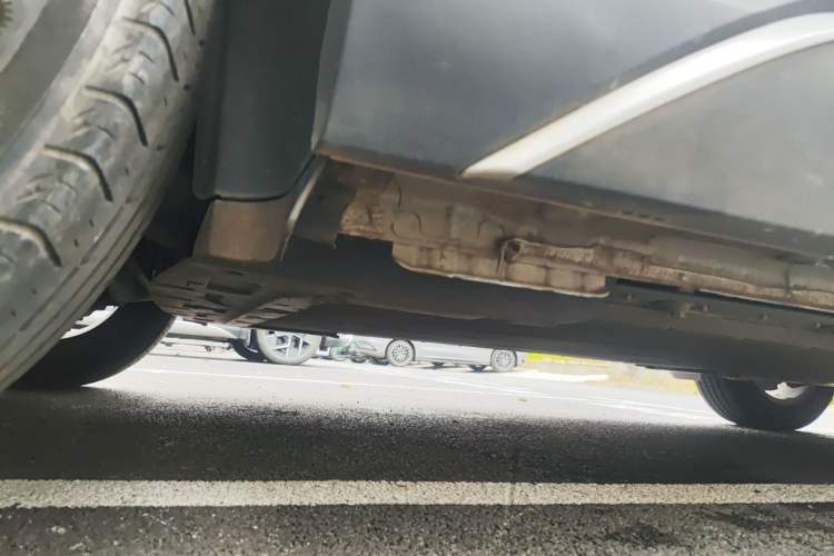 Used BYD Yuan UP 2024 401KM Beyond Edition Chassis Rear Right