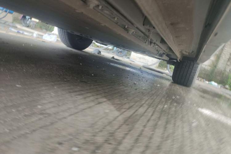 Used BYD Yuan UP 2024 401 km Active Version Chassis Rear Right