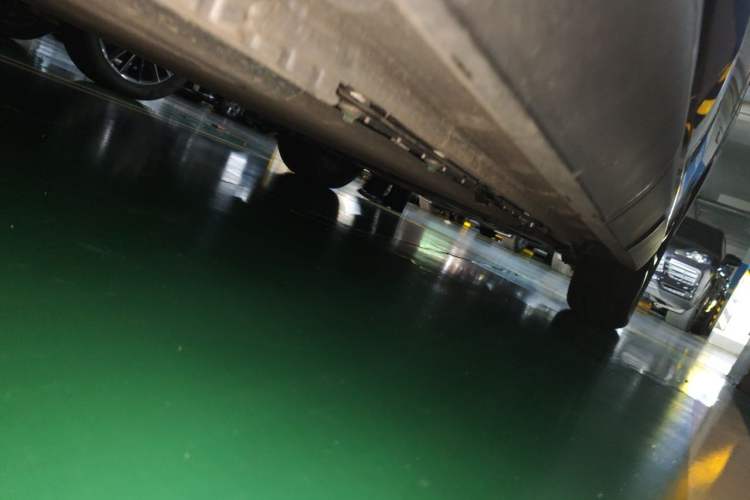 Used BYD Yuan UP 2024 401KM Leading Edition Chassis Rear Right