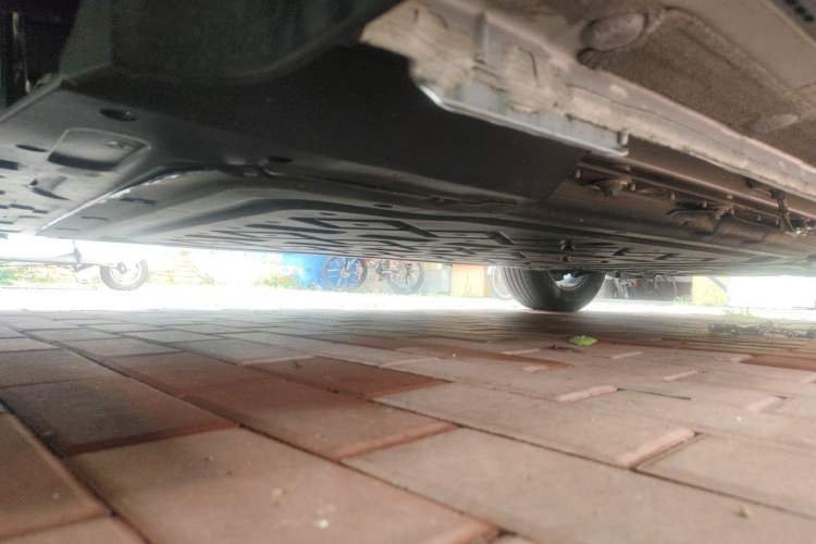 Used BYD Yuan UP 2024 401KM Leading Edition Chassis Rear Right