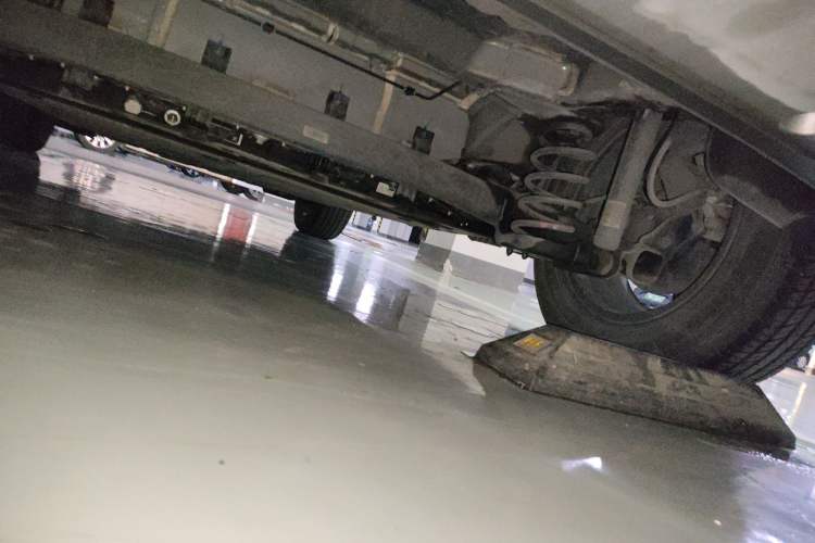 Used BYD Yuan UP 2024 401KM Beyond Edition Chassis Rear