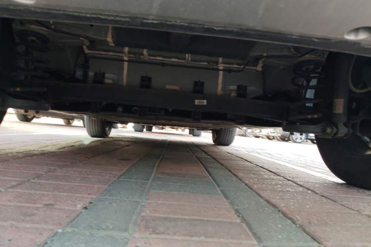 Used BYD Yuan UP 2024 401 km Active Version Chassis Rear