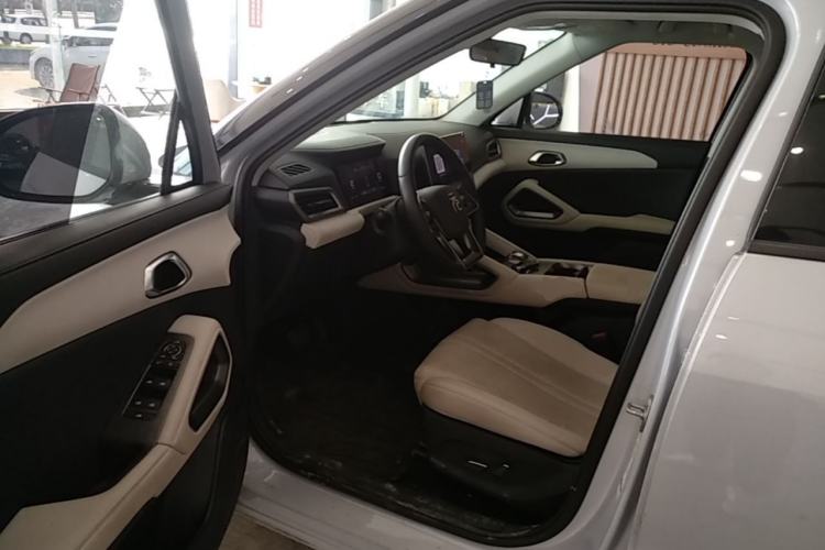 Used BYD Yuan UP 2024 401KM Beyond Edition Driver Seat