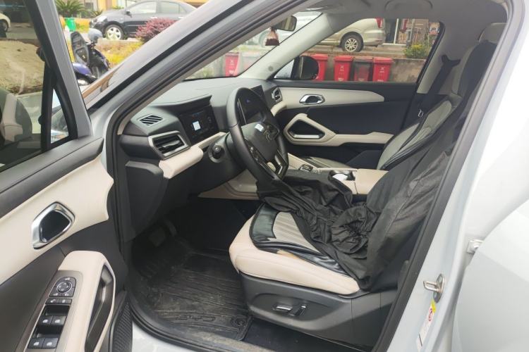 Used BYD Yuan UP 2024 401KM Beyond Edition Driver Seat
