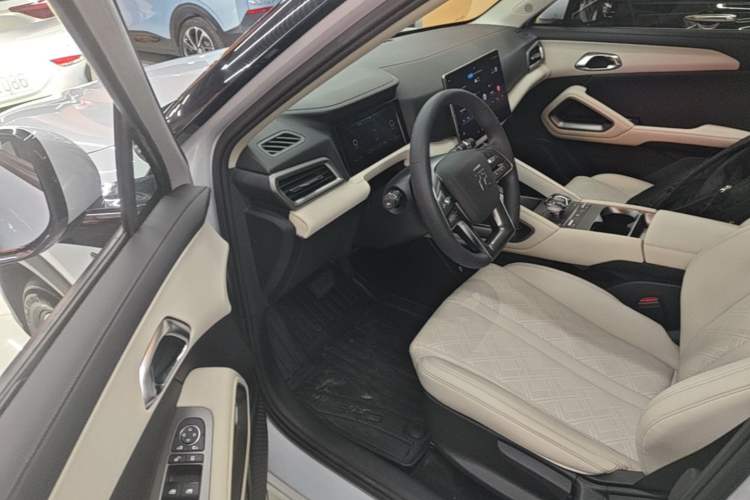Used BYD Yuan UP 2024 401KM Leading Edition Driver Seat