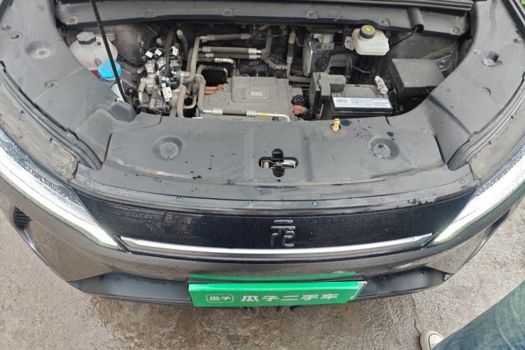 Used BYD Yuan UP 2024 401KM Leading Edition Engine Bay
