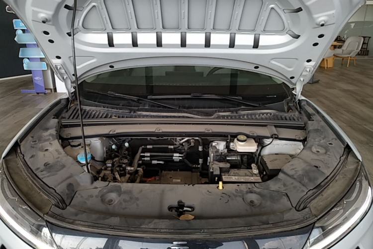 Used BYD Yuan UP 2024 401KM Beyond Edition Engine Bay