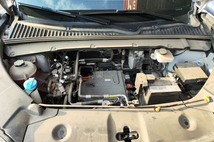 Used BYD Yuan UP 2024 401KM Leading Edition Engine Bay