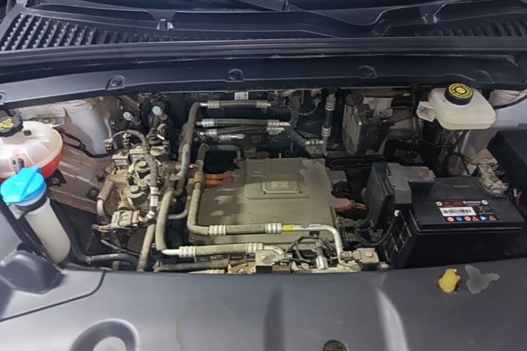 Used BYD Yuan UP 2024 401KM Beyond Edition Engine Bay