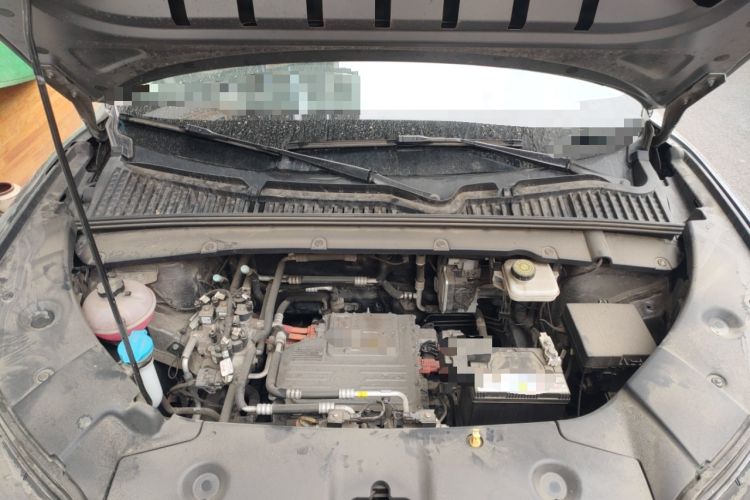 Used BYD Yuan UP 2024 401KM Leading Edition Engine Bay