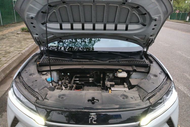 Used BYD Yuan UP 2024 401KM Beyond Edition Engine Bay