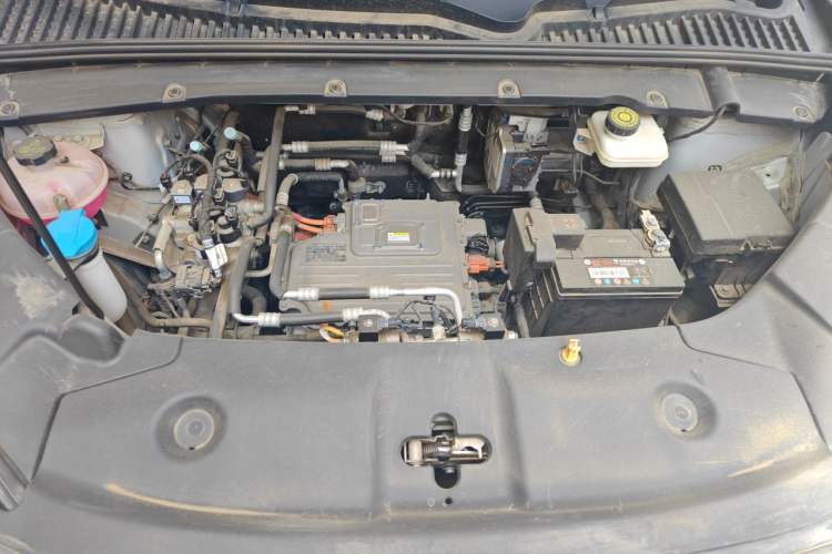 Used BYD Yuan UP 2024 301KM Leading Edition Engine Bay