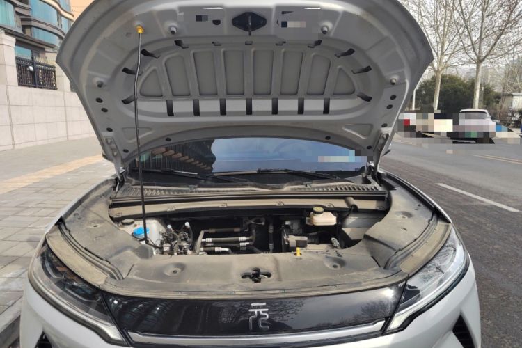 Used BYD Yuan UP 2024 401KM Beyond Edition Engine Bay