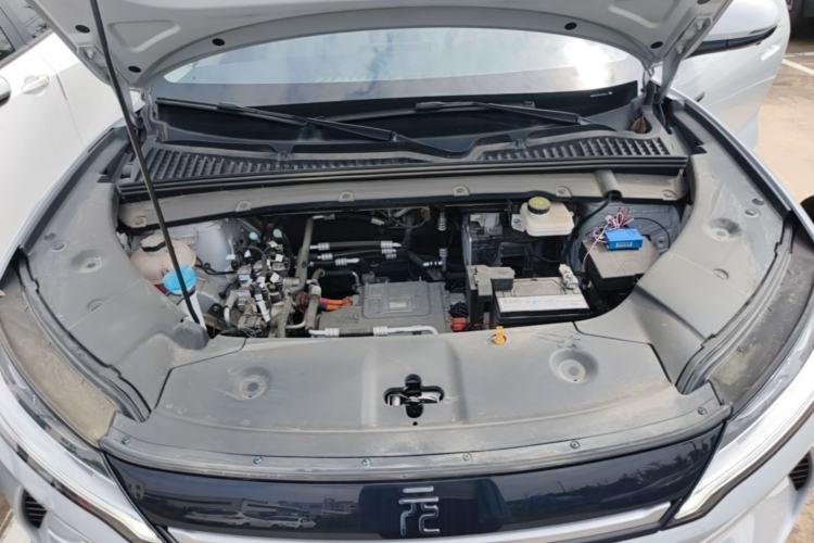 Used BYD Yuan UP 2024 401 km Active Version Engine Bay