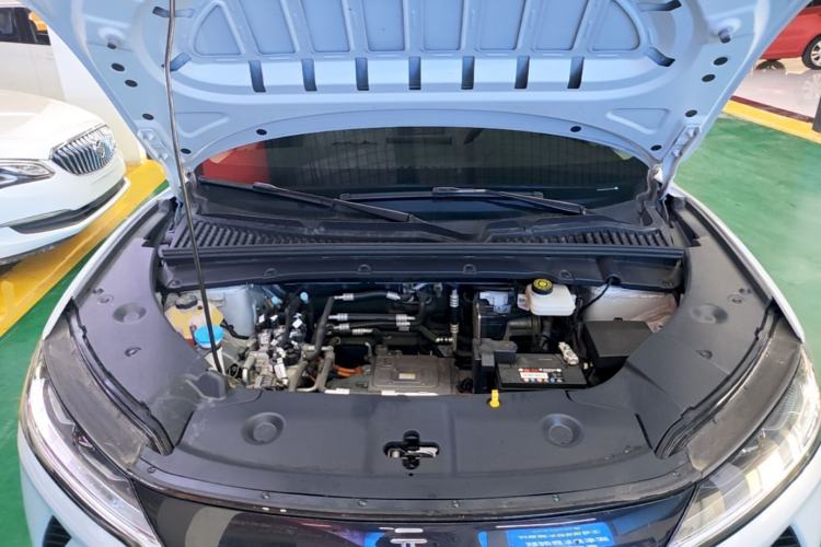 Used BYD Yuan UP 2024 301KM Leading Edition Engine Bay