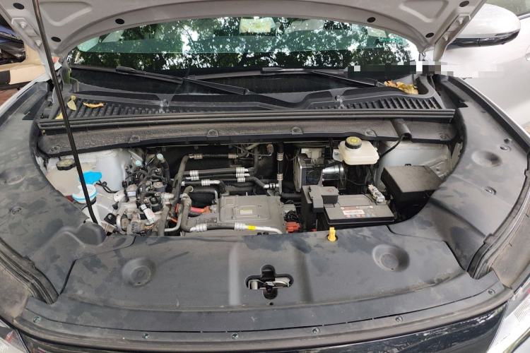 Used BYD Yuan UP 2024 401KM Leading Edition Engine Bay