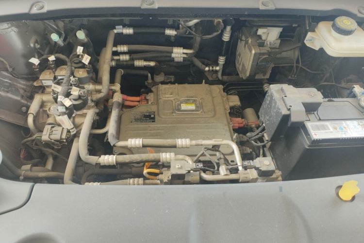 Used BYD Yuan UP 2024 401 km Active Version Engine Bay