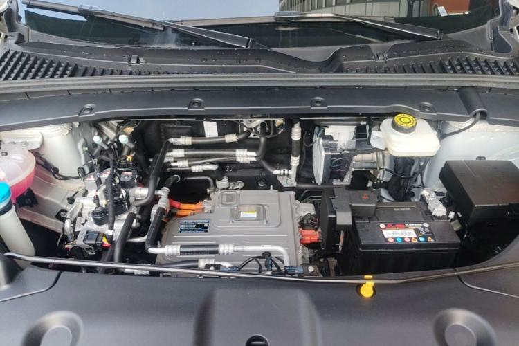 Used BYD Yuan UP 2024 401 km Active Version Engine Bay