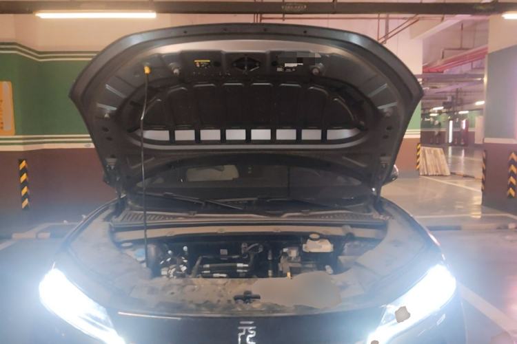 Used BYD Yuan UP 2024 401 km Active Version Engine Bay