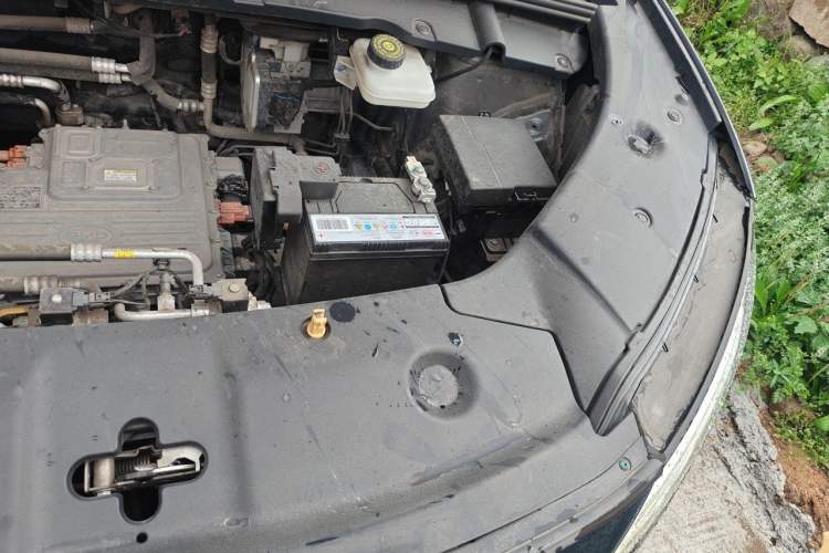 Used BYD Yuan UP 2024 401KM Leading Edition Engine Bay Left