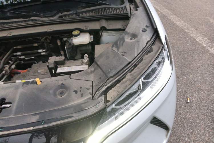 Used BYD Yuan UP 2024 401KM Beyond Edition Engine Bay Left