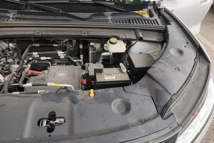 Used BYD Yuan UP 2024 401KM Leading Edition Engine Bay Left