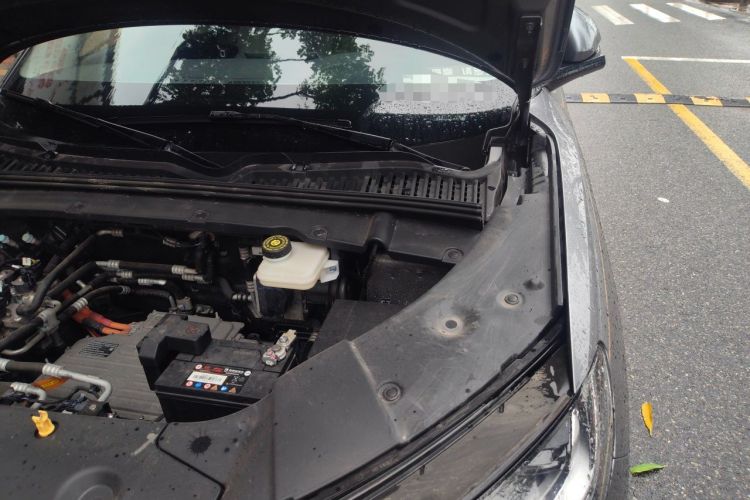 Used BYD Yuan UP 2024 401 km Active Version Engine Bay Left