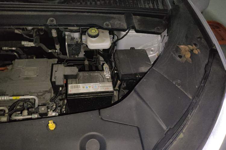 Used BYD Yuan UP 2024 401KM Beyond Edition Engine Bay Left