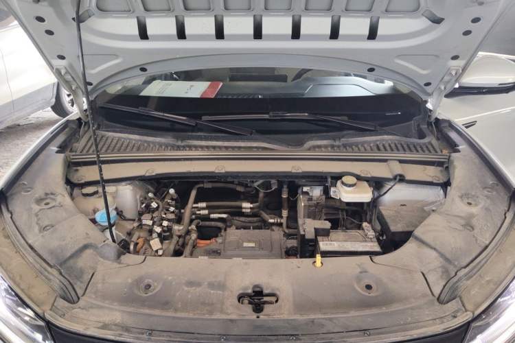 Used BYD Yuan UP 2024 401KM Leading Edition Engine Bay