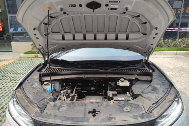 Used BYD Yuan UP 2024 401KM Beyond Edition Engine Bay