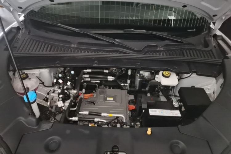 Used BYD Yuan UP 2024 401KM Leading Edition Engine Bay