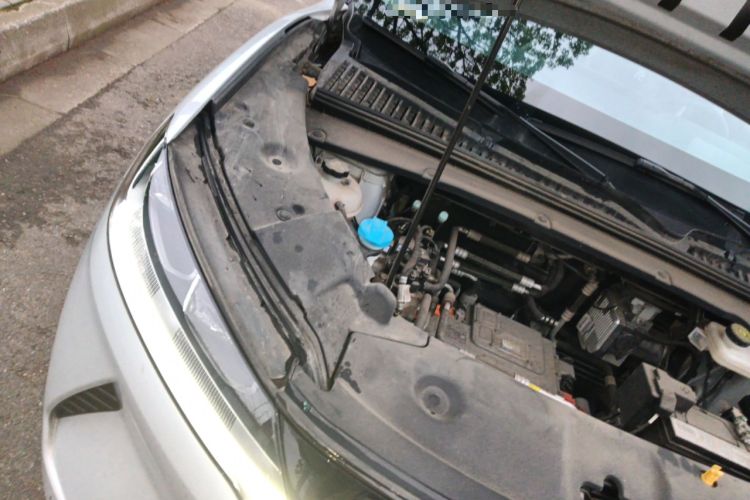 Used BYD Yuan UP 2024 401KM Beyond Edition Engine Bay Right