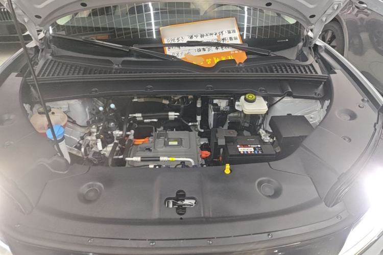 Used BYD Yuan UP 2024 401KM Leading Edition Engine Bay
