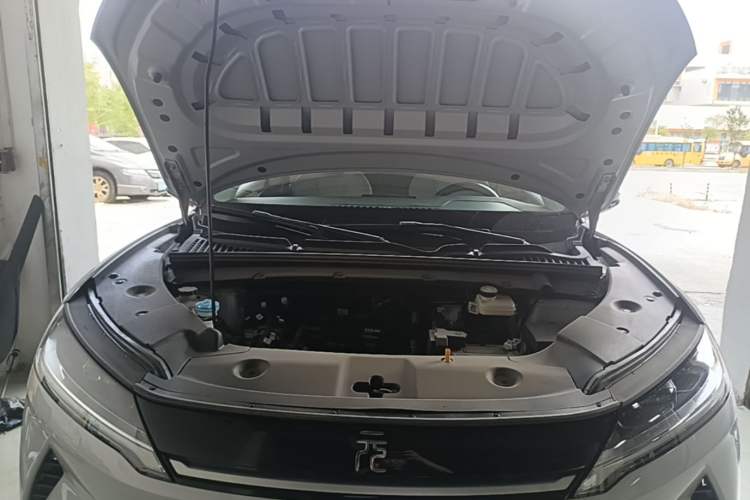 Used BYD Yuan UP 2024 401 km Active Version Engine Bay