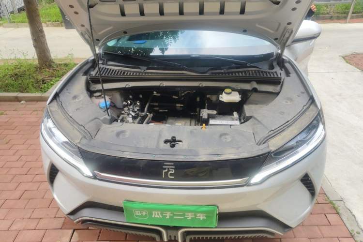 Used BYD Yuan UP 2024 401KM Leading Edition Engine Bay