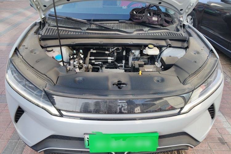 Used BYD Yuan UP 2024 401 km Active Version Engine Bay