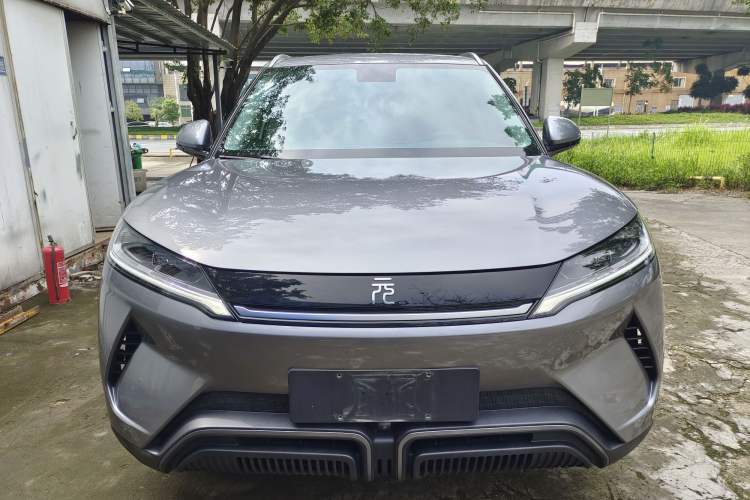 Used BYD Yuan UP 2024 401KM Leading Edition Exterior 1