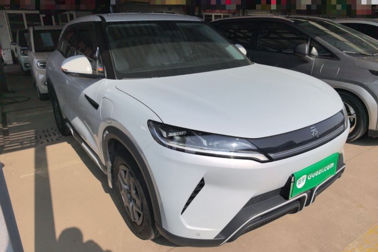 Used BYD Yuan UP 2024 401 km Active Version Exterior 1