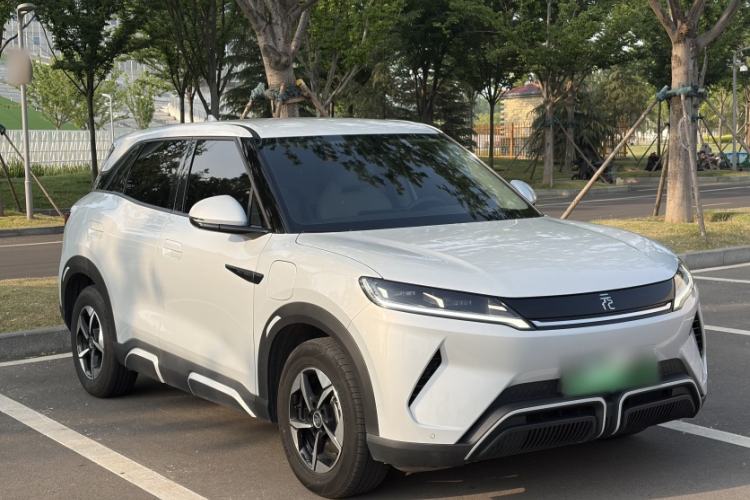 Used BYD Yuan UP 2024 401KM Leading Edition Exterior 2