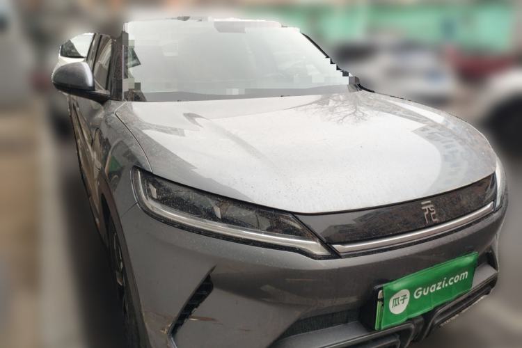 Used BYD Yuan UP 2024 401KM Leading Edition Exterior 2